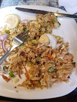 Egg Kothu Parotta