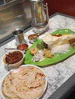 Thali Végétarien